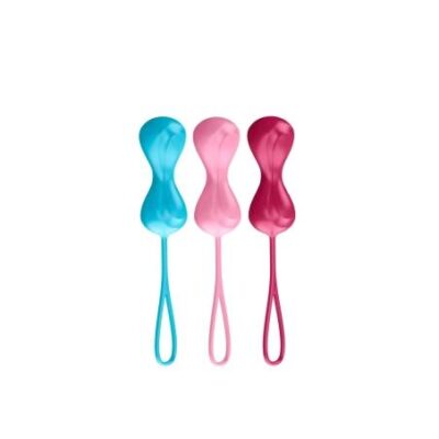 Satisfyer Power Balls – Pohyblivá sada venušiných guličiek (3 ks) od značky Satisfyer