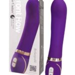 Vibe Couture Front Row - G-bod vibrátor (fialový) od značky Vibe Couture