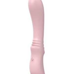 Vibes of Love Sweetheart - pružný G-bod vibrátor (ružový) od značky Dream Toys