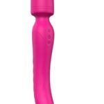 Vibes of Love - nabíjací ružový masážny vibrátor s ohrevom od značky Dream Toys