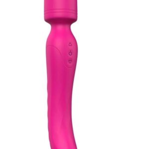 Vibes of Love - nabíjací ružový masážny vibrátor s ohrevom od značky Dream Toys