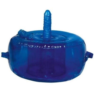 You2Toys - Vibračná sexuálna stolička - modrá od značky You2Toys
