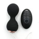 Rimba Cannes - čierne vibračné vajíčko