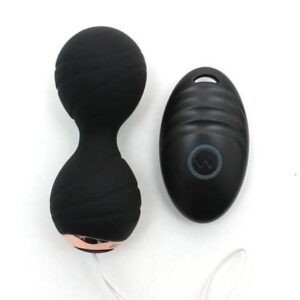 Rimba Cannes - čierne vibračné vajíčko