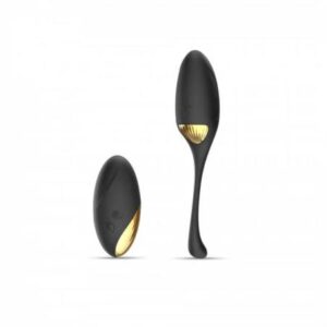 Dorcel Secret Orgasm - vibračné vajíčko (čierne) od značky Dorcel