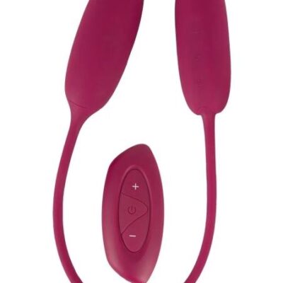 Smile Love Egg Duo - vibračné vajíčko (zadoček+intímna zóna) od značky Sweet Smile