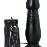 You2Toys - Čierny análny vibrátor Lökö od značky You2Toys