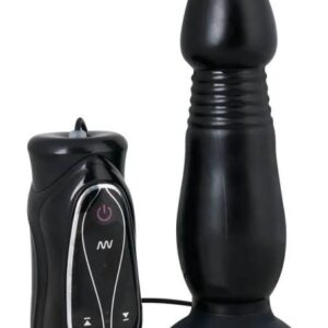 You2Toys - Čierny análny vibrátor Lökö od značky You2Toys