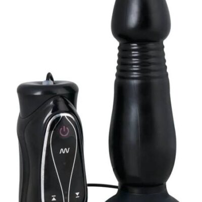 You2Toys - Čierny análny vibrátor Lökö od značky You2Toys