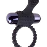 Pipedrem Fantasy C-Ringz - vibračný erekčný krúžok (čierny) od značky Pipedream