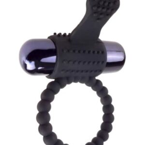 Pipedrem Fantasy C-Ringz - vibračný erekčný krúžok (čierny) od značky Pipedream