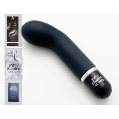 Päťdesiat odtieňov sivej - G-bod vibrátor od značky Fifty Shades of Grey