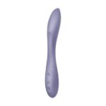 Satisfyer G-spot Flex 2 - nabíjateľný vodotesný G-bod vibrátor (fialový) od značky Satisfyer