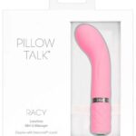 Pillow Talk Racy - úzky G-bod vibrátor s akumulátorom (ružový) od značky PILLOW TALK