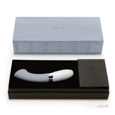 LELO Gigi 2 - silikónový G-bod vibrátor (modrý) od značky LELO