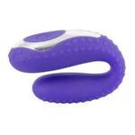 You2Toys - Fialový akumulátorový silikónový ústny vibrátor od značky You2Toys