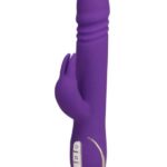 Vibe Couture Rabbit Skater - Zajačí vibrátor s krúživým pohybom (fialový) od značky Vibe Couture