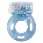 Easytoys - vibračný erekčný krúžok (modrý) od značky Easytoys