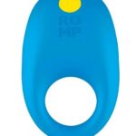 ROMP Juke - vodotesný vibračný krúžok (modrý) od značky ROMP