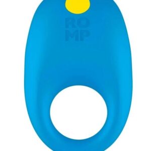 ROMP Juke - vodotesný vibračný krúžok (modrý) od značky ROMP