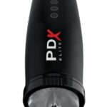 PDX Elite Moto Bator 2 - čierna vibračná umelá vagína s intenzívnym saním od značky PDX