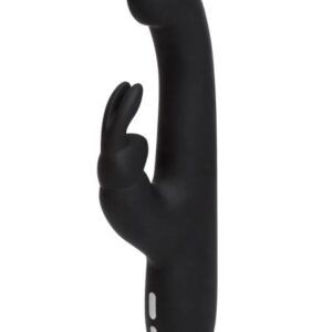 Happyrabbit G-Spot Slim - čierny vibrátor od značky happyrabbit