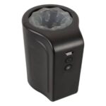 Rebel - vodotesný otočný masturbátor (čierny) od značky Rebel