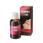 Yummy Cum kvapky - výživový doplnok pre mužov (30 ml) od značky Cobeco