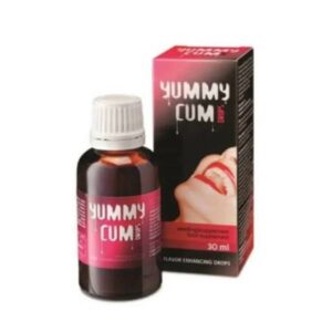 Yummy Cum kvapky - výživový doplnok pre mužov (30 ml) od značky Cobeco