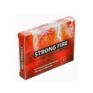 Strong Fire Plus - doplnok pre mužov (2ks) od značky Egyéb