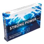 Strong Power Plus - doplnok výživy pre mužov (4ks) od značky Egyéb