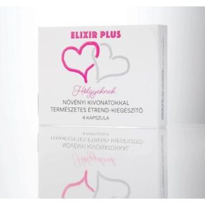 ELIXIR PLUS - doplnok stravy pre ženy (4ks) od značky O  a  A Trade
