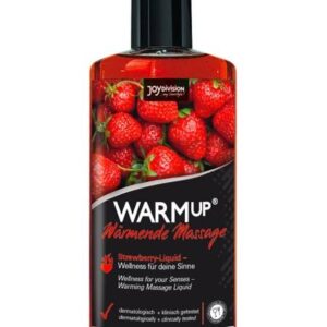 JoyDivision WARMup - hrejivý masážny olej - jahoda (150ml) od značky Joydivision