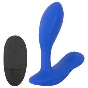 We-Vibe Vector+ - nabíjateľný inteligentný anál vibrátor (modrý) od značky We-Vibe