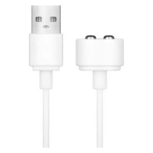 Womanizer - magnetický USB kábel (biely) od značky Womanizer