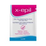 X-Epil - Olejové obrúsky po depilácii (1ks) - Aloe Vera od značky X-Epil