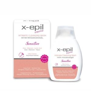 X-Epil Intimo Sensitive - jemný intímny umývací gél (250ml) od značky X-Epil
