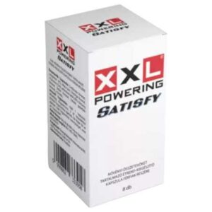 XXL Satisfy pre mužov - silný doplnok výživy (8 ks) od značky Egyéb
