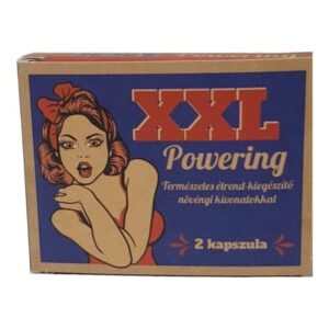 XXL Powering - prírodný doplnok stravy pre mužov (2 ks) od značky Egyéb