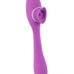 You2Toys 2v1 fialový vibračný zázrak - dva režimy v jednom! od značky You2Toys