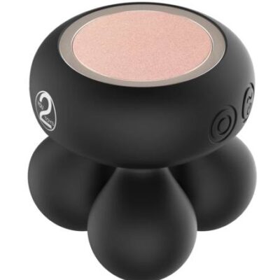 You2Toys CUPA Mini - hrejivý masážny vibrátor (čierny) od značky You2Toys