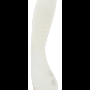 You2Toys Svietiaci v tme - fosforeskujúci G-bod vibrátor (biely) od značky You2Toys