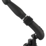 You2Toys - RC Sex Stroj - nabíjací thruster vibrátor (čierny) od značky You2Toys