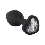 You2Toys análna kolík s bielym kameňom (čierny) od značky You2Toys