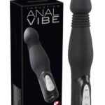 You2Toys - Tlačiaci anál vibračný stimulátor (čierny) od značky You2Toys