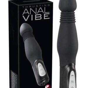 You2Toys - Tlačiaci anál vibračný stimulátor (čierny) od značky You2Toys