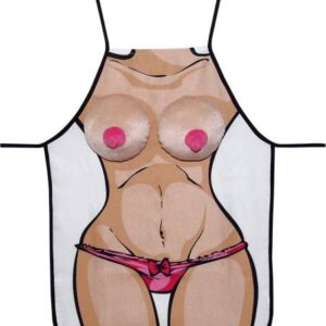 Zástera s odhalenými prsiami od značky Orion