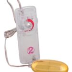 You2Toys - Zlatá hviezda vibračné vajíčko od značky You2Toys