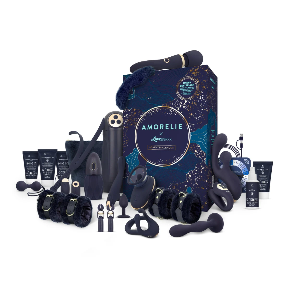 Adventný kalendár Amorelie x LoveBoxxx 2026