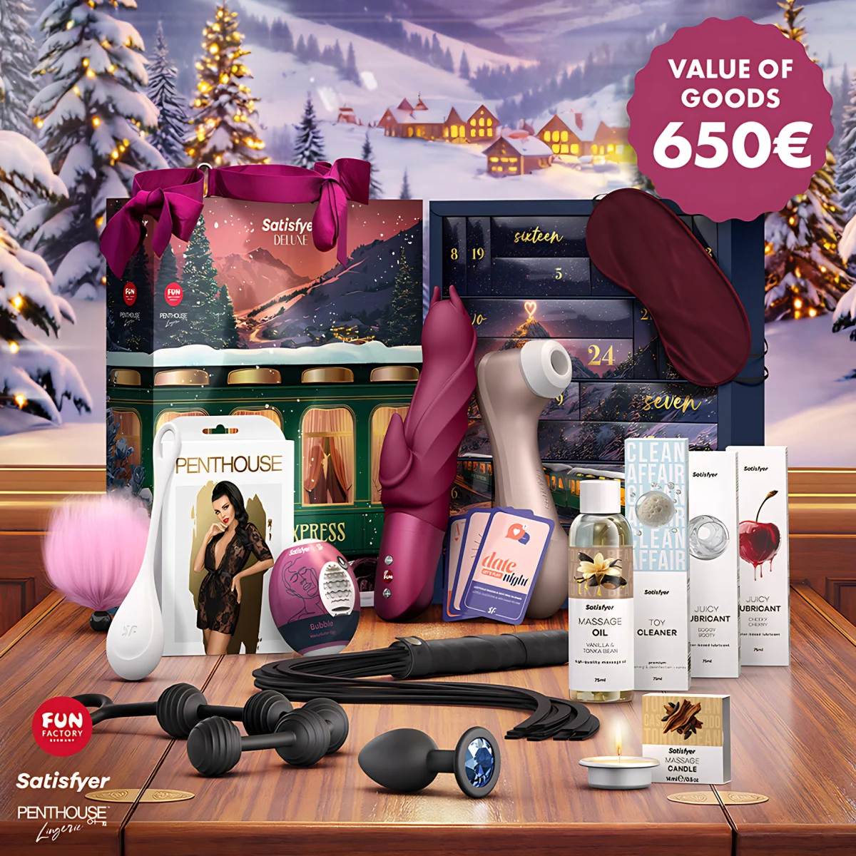 Adventný kalendár Satisfyer Deluxe 2026